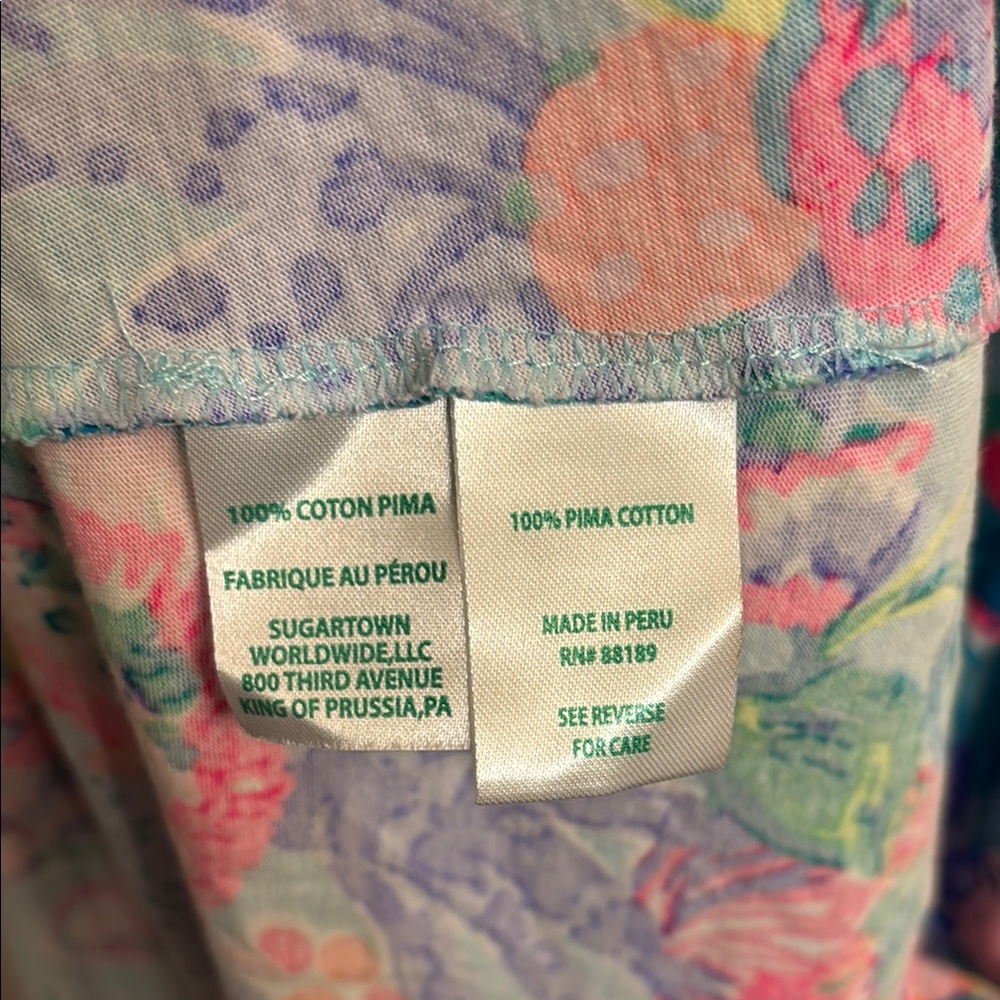 Lilly Pulitzer Vibrant swing dress - Picture 5 of 7